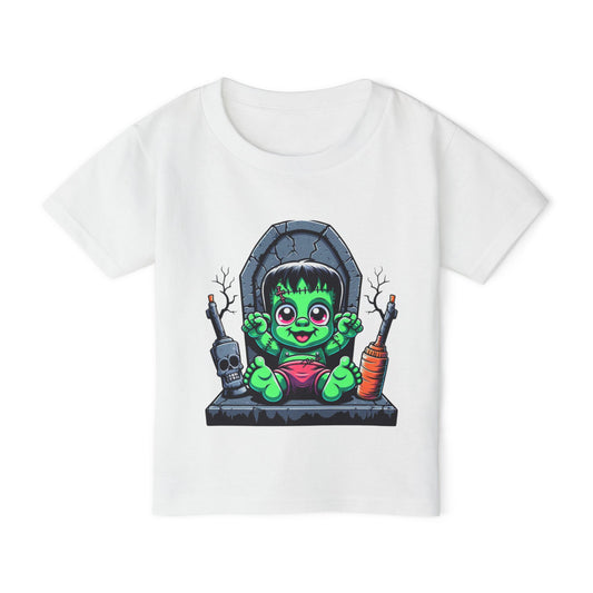 Baby Frankenstein Heavy Cotton™ Toddler T-shirt