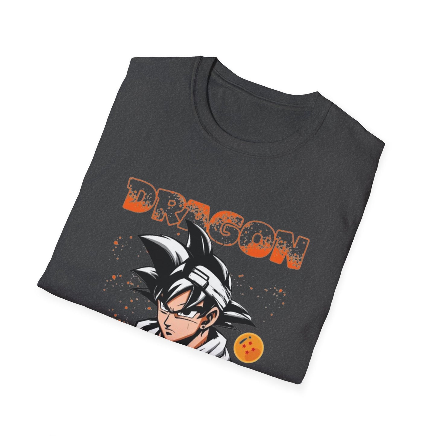 Goku Dragon Softstyle T-Shirt