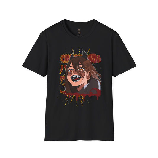 POWER Chainsaw Man Soft Style T-Shirt