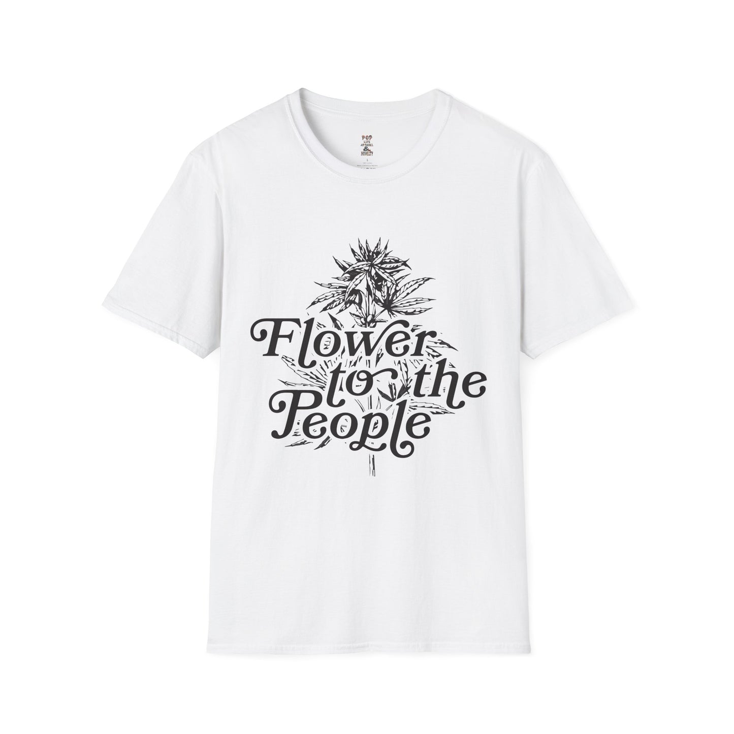 Flower to the People Unisex Softstyle T-Shirt