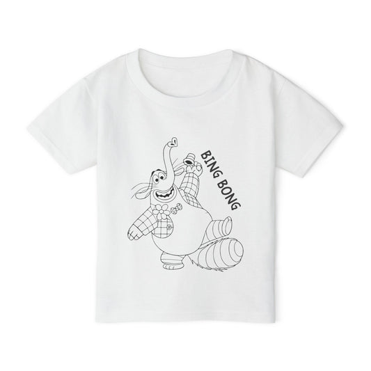 Bing Bong II Coloring Shirt Heavy Cotton™ Toddler T-shirt