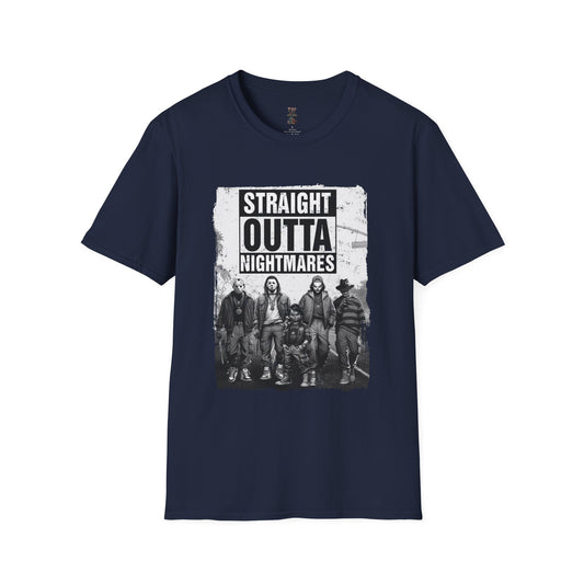 Straight Outta Nightmares Unisex Softstyle T-Shirt