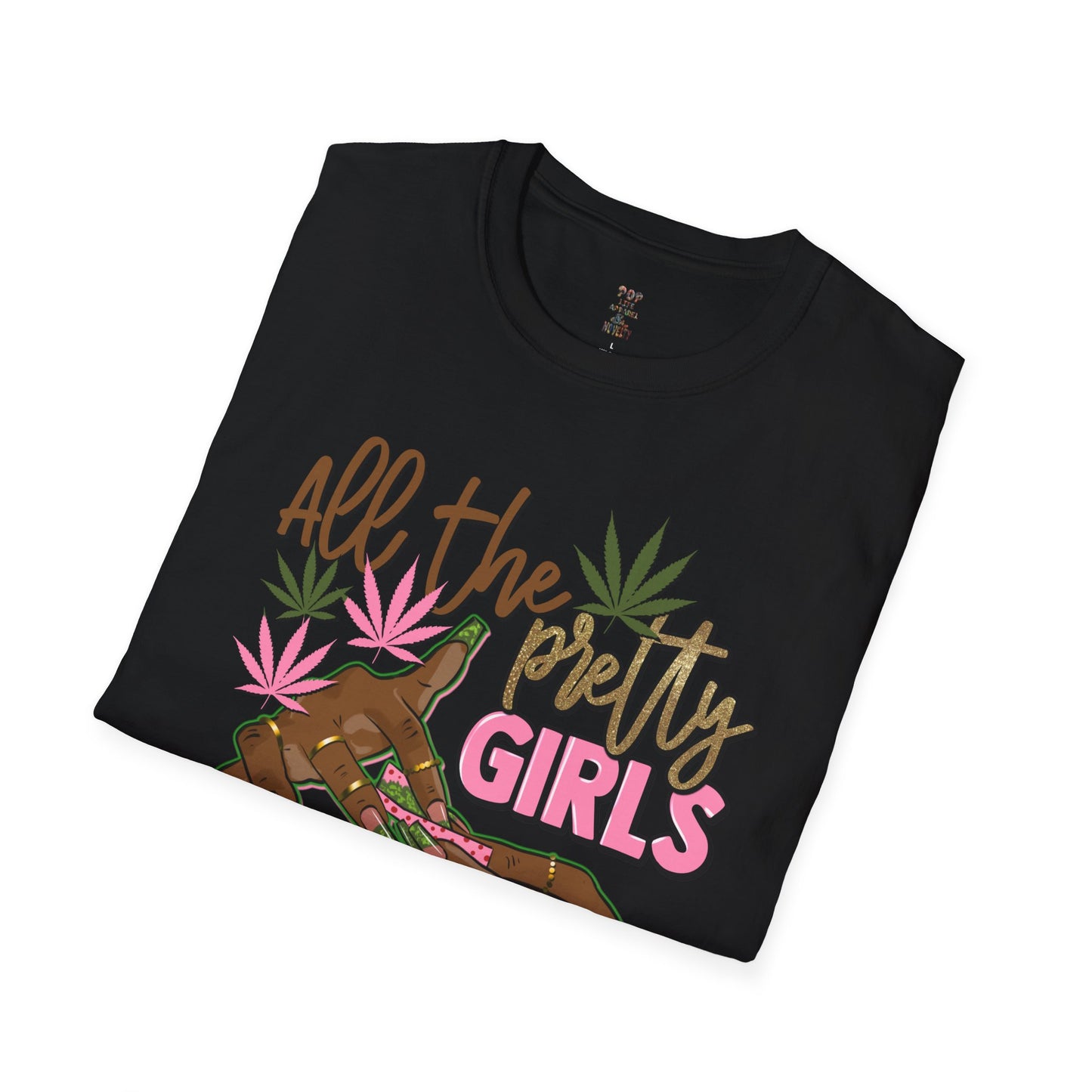 All the Pretty Girls / Melanin Unisex Softstyle T-Shirt