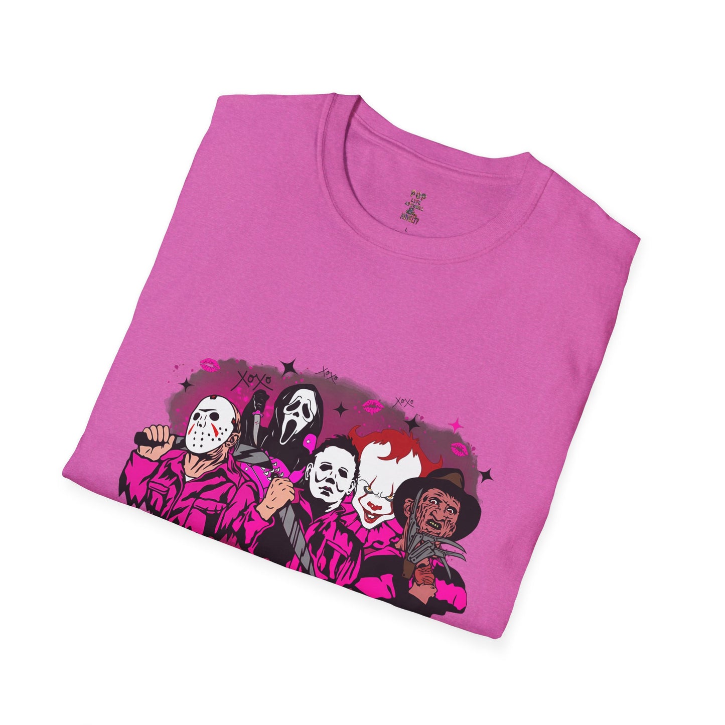 You Can't Sit With Us Boys of Fall Softstyle T-Shirt