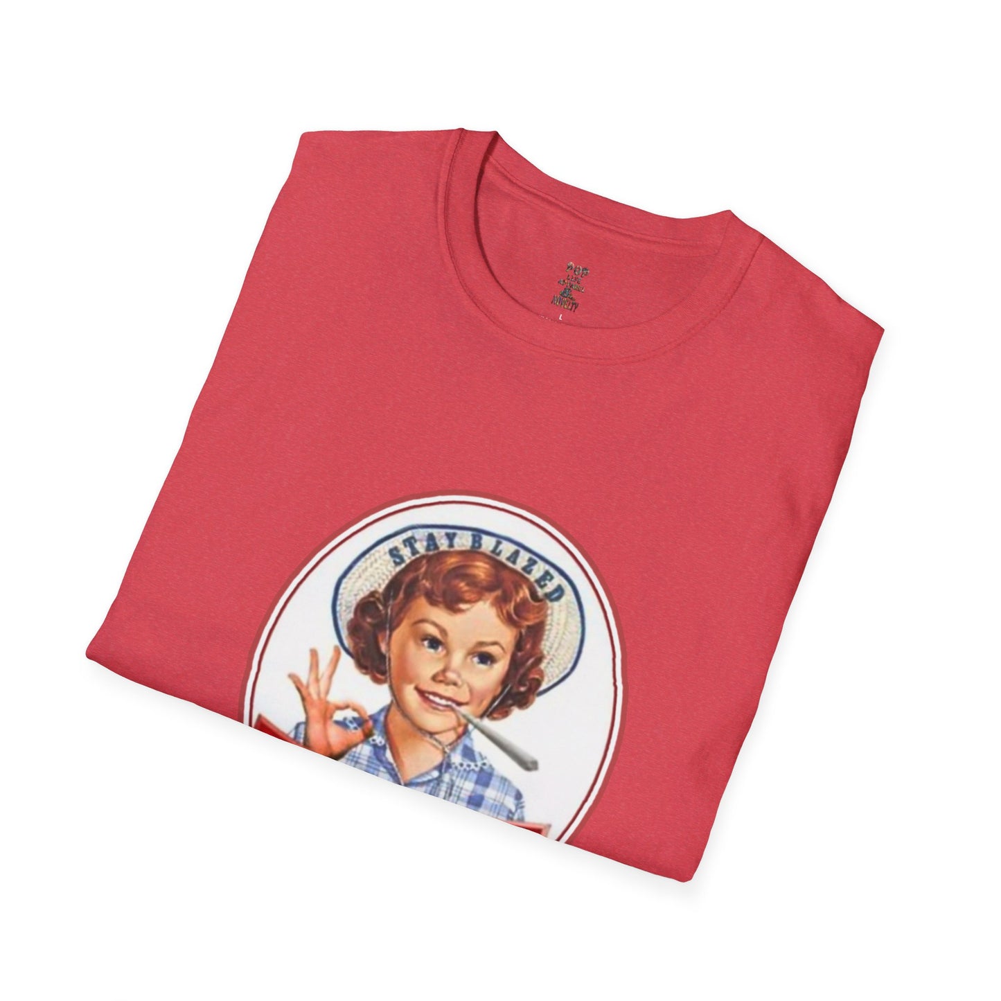 Little Doobie High Softstyle T-Shirt