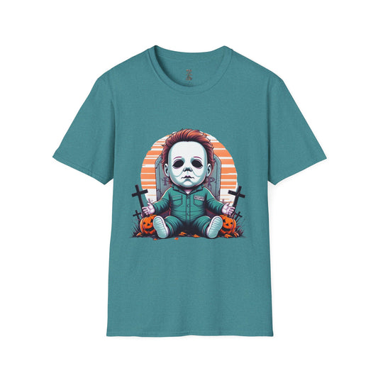 Baby Michael Myers Unisex Softstyle T-Shirt