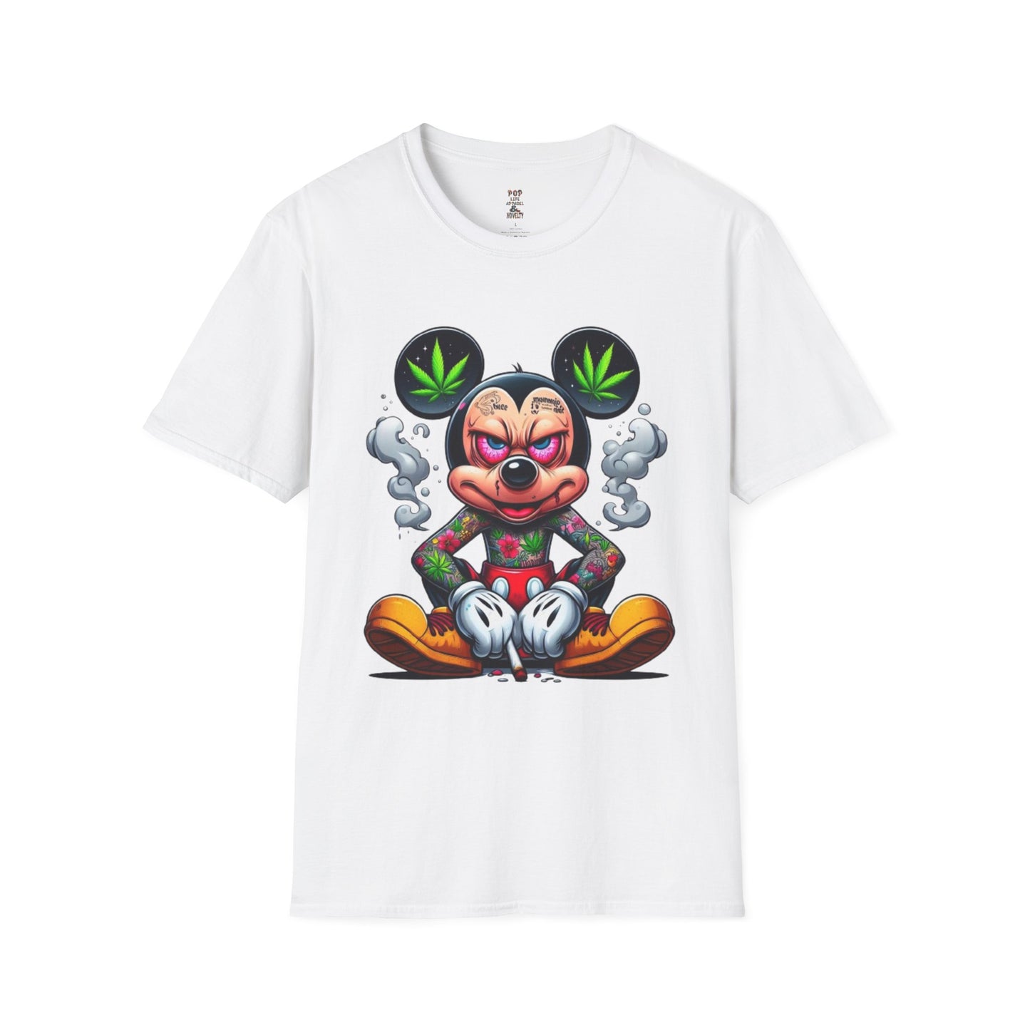 "Mick" Unisex Softstyle T-Shirt