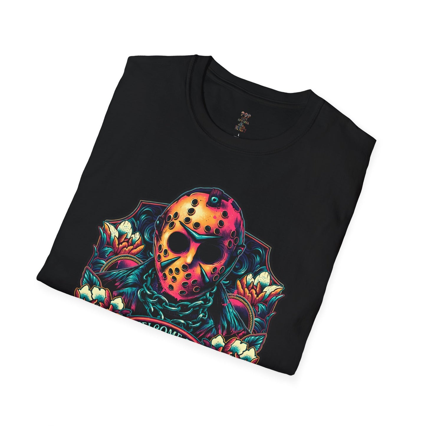 Welcome to Crystal Lake Unisex Softstyle T-Shirt