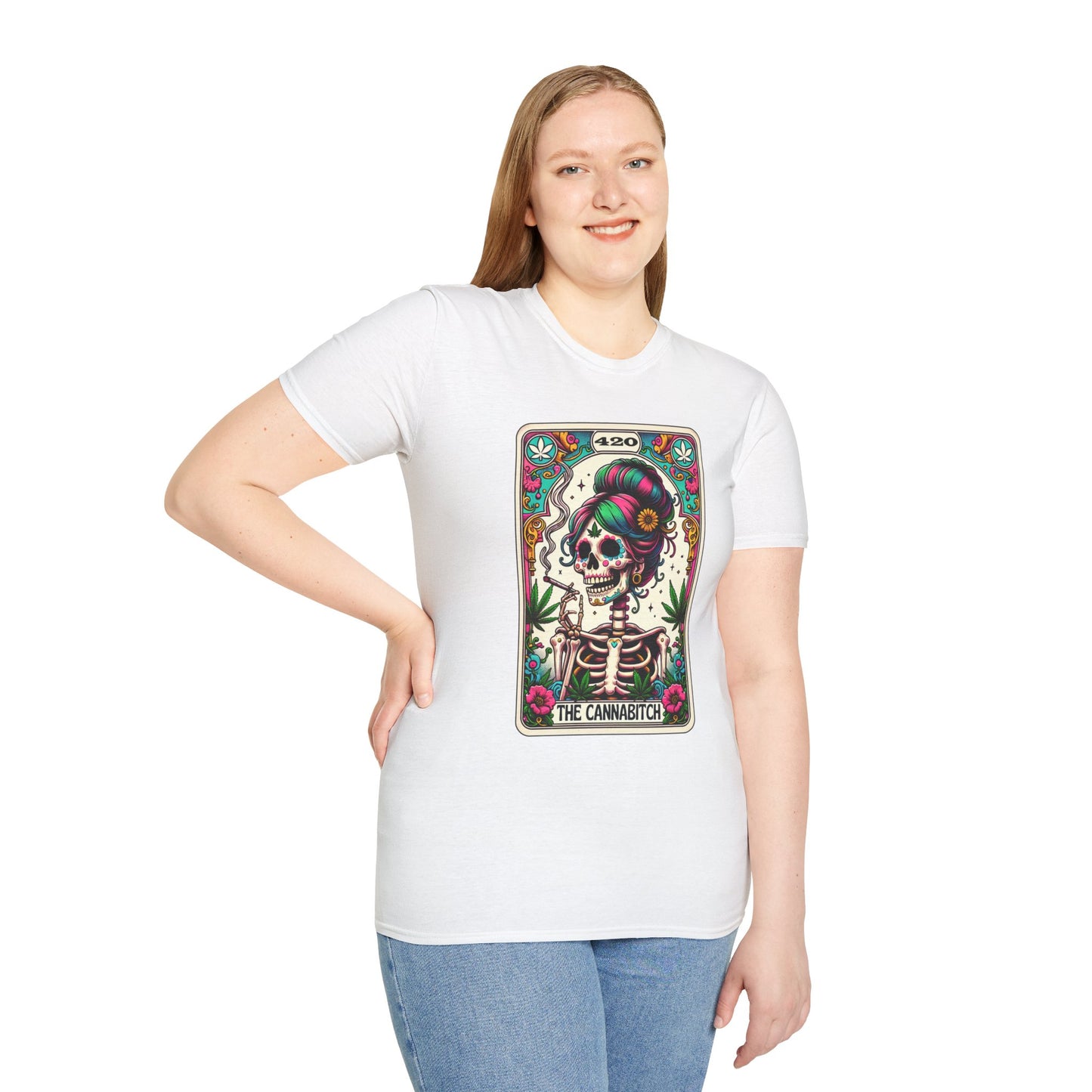 The Canna Bitch Unisex Softstyle T-Shirt