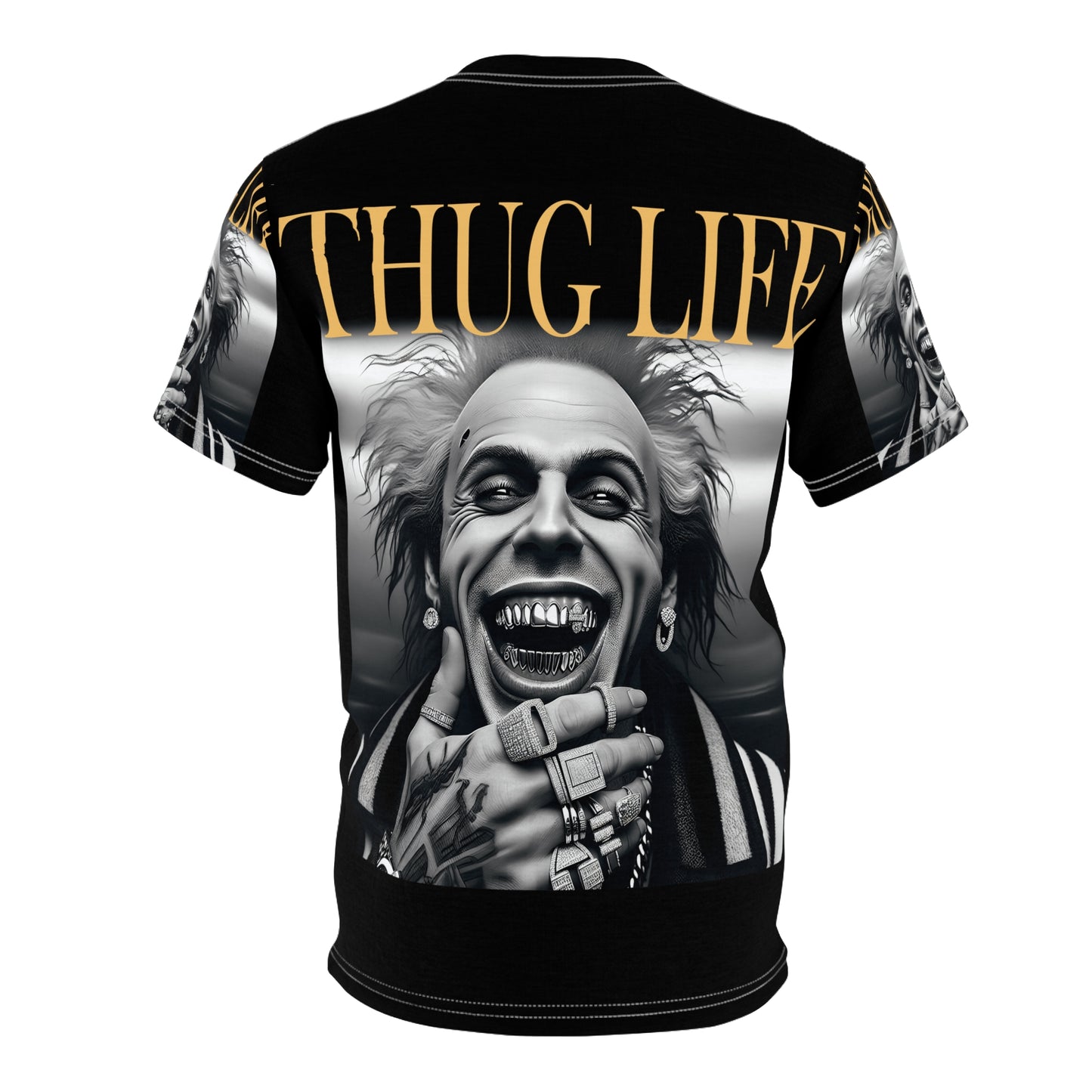 Real Life Beetlejuice Thug Life Unisex All Over Print