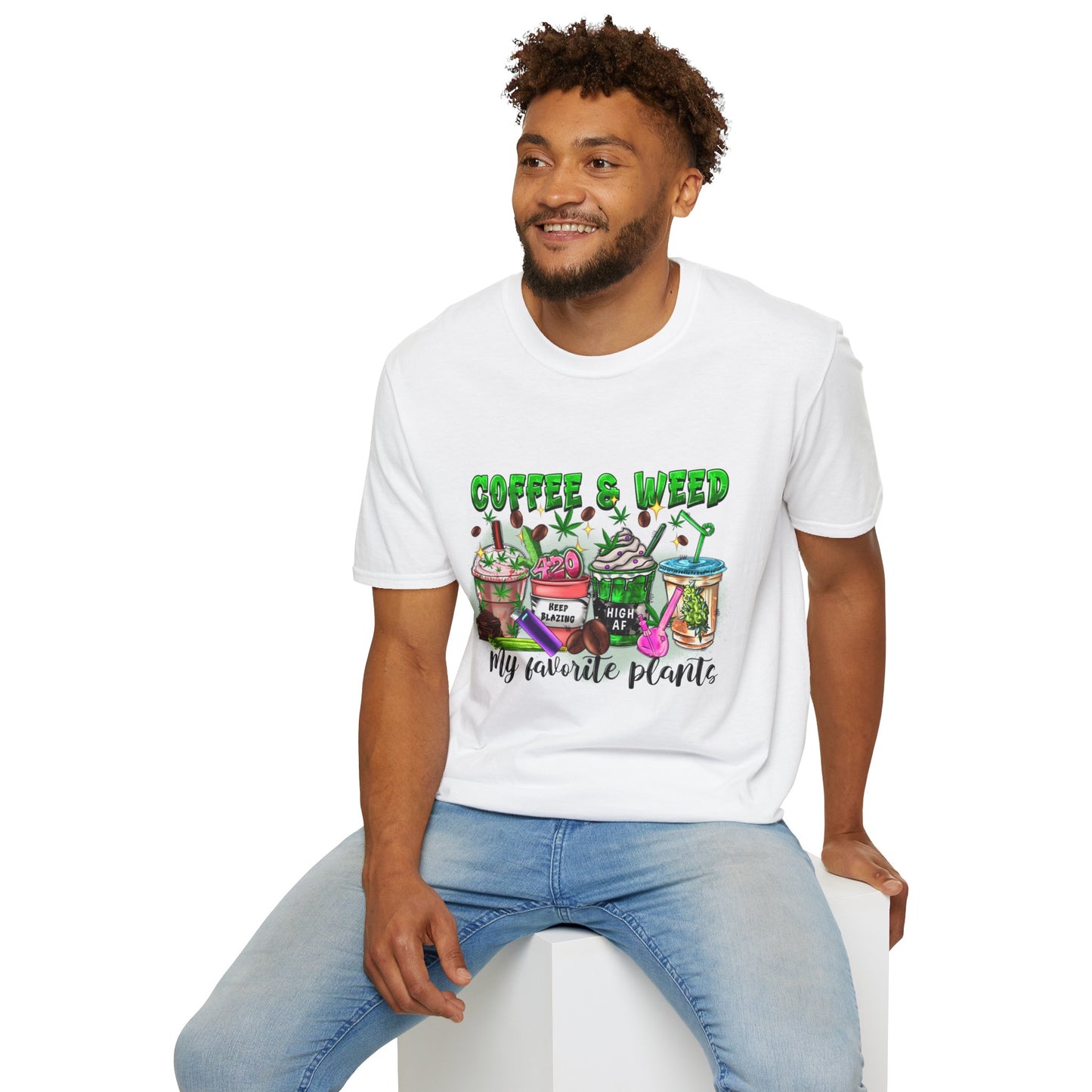 These are my Favorite Things Unisex Softstyle T-Shirt