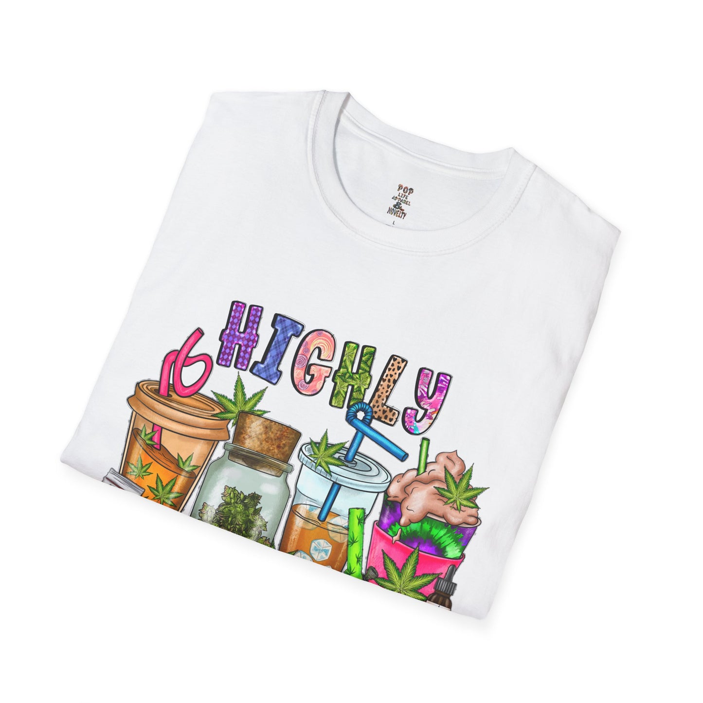 Highly Caffinated Softstyle T-Shirt