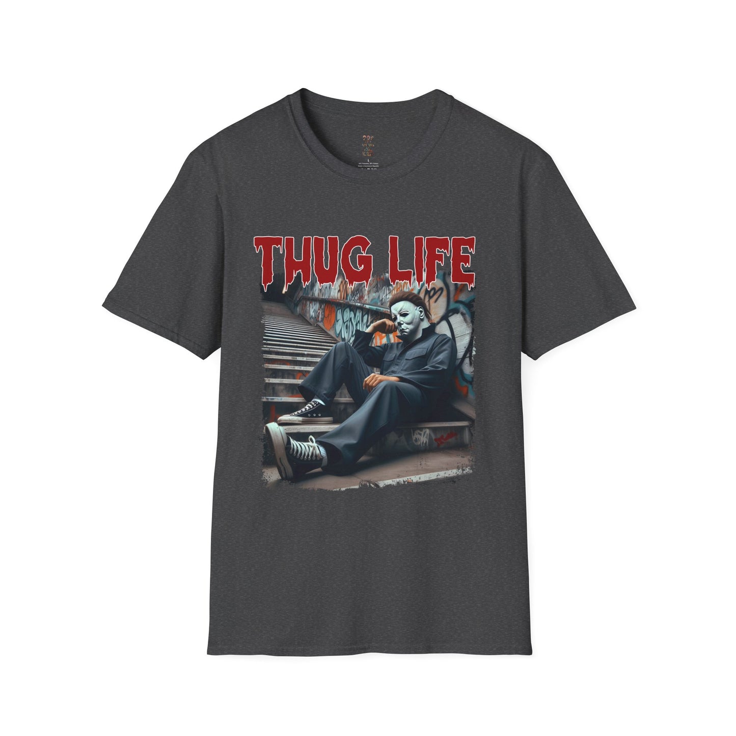 Thug Life Michael Myers Unisex Softstyle T-Shirt