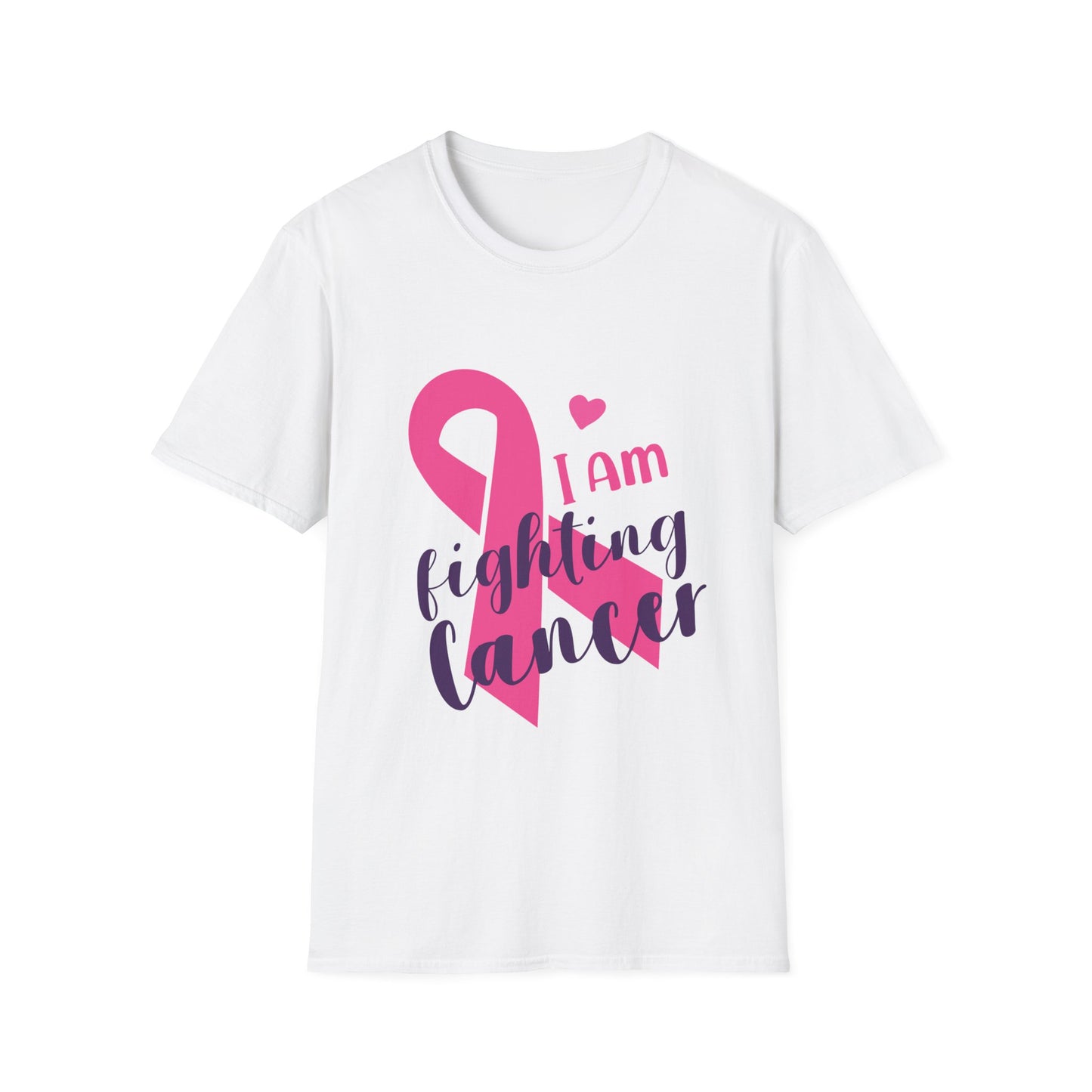 I am Fighting Cancer Softstyle T-Shirt