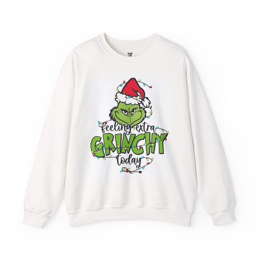 Feeling Extra Grichy Today Unisex Heavy Blend™ Crewneck Sweatshirt