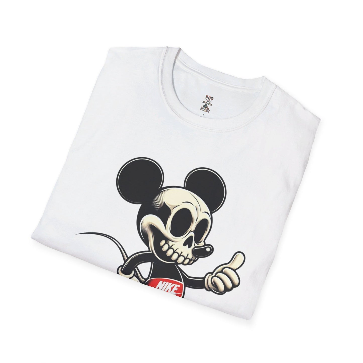 Nike Mickey Skull Unisex Softstyle T-Shirt