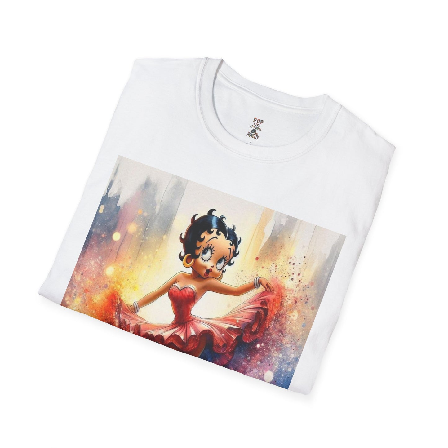 Betty Dancer Softstyle T-Shirt