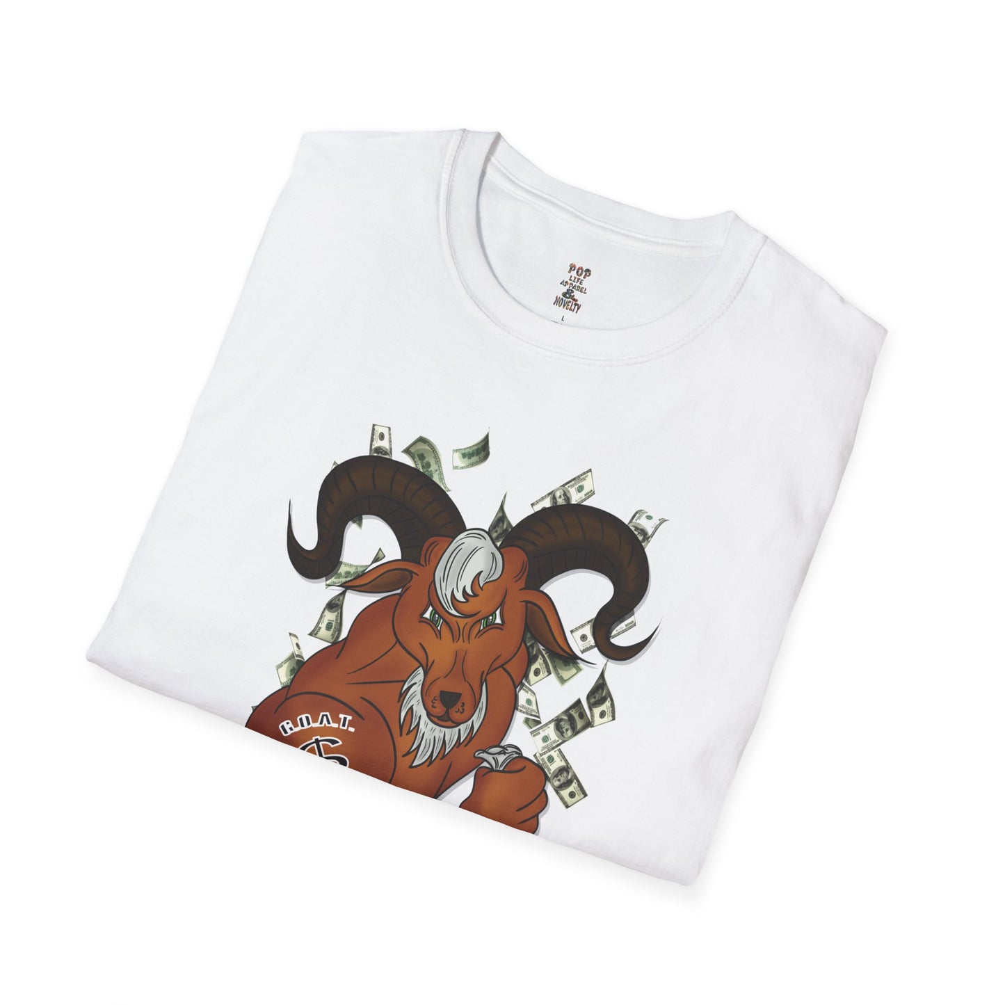 Da' Goat Softstyle T-Shirt