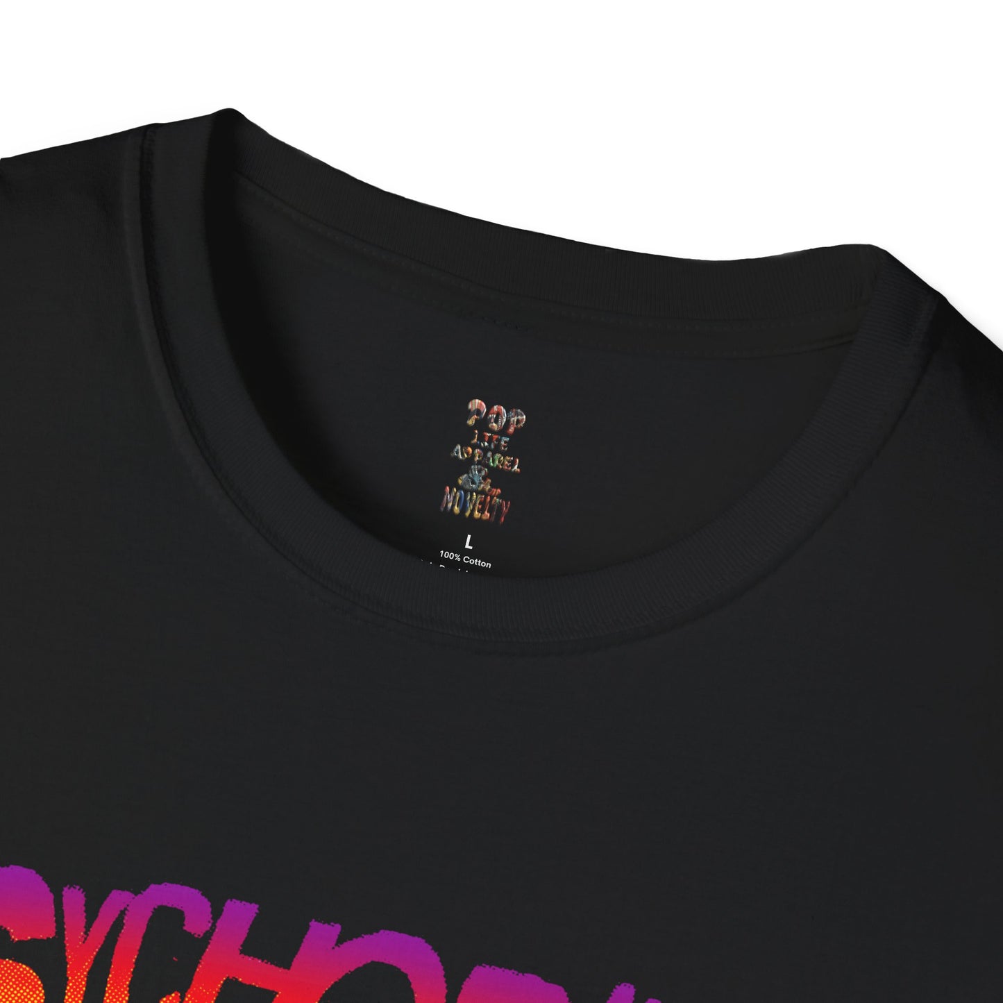 Psychopath Retro Softstyle T-Shirt