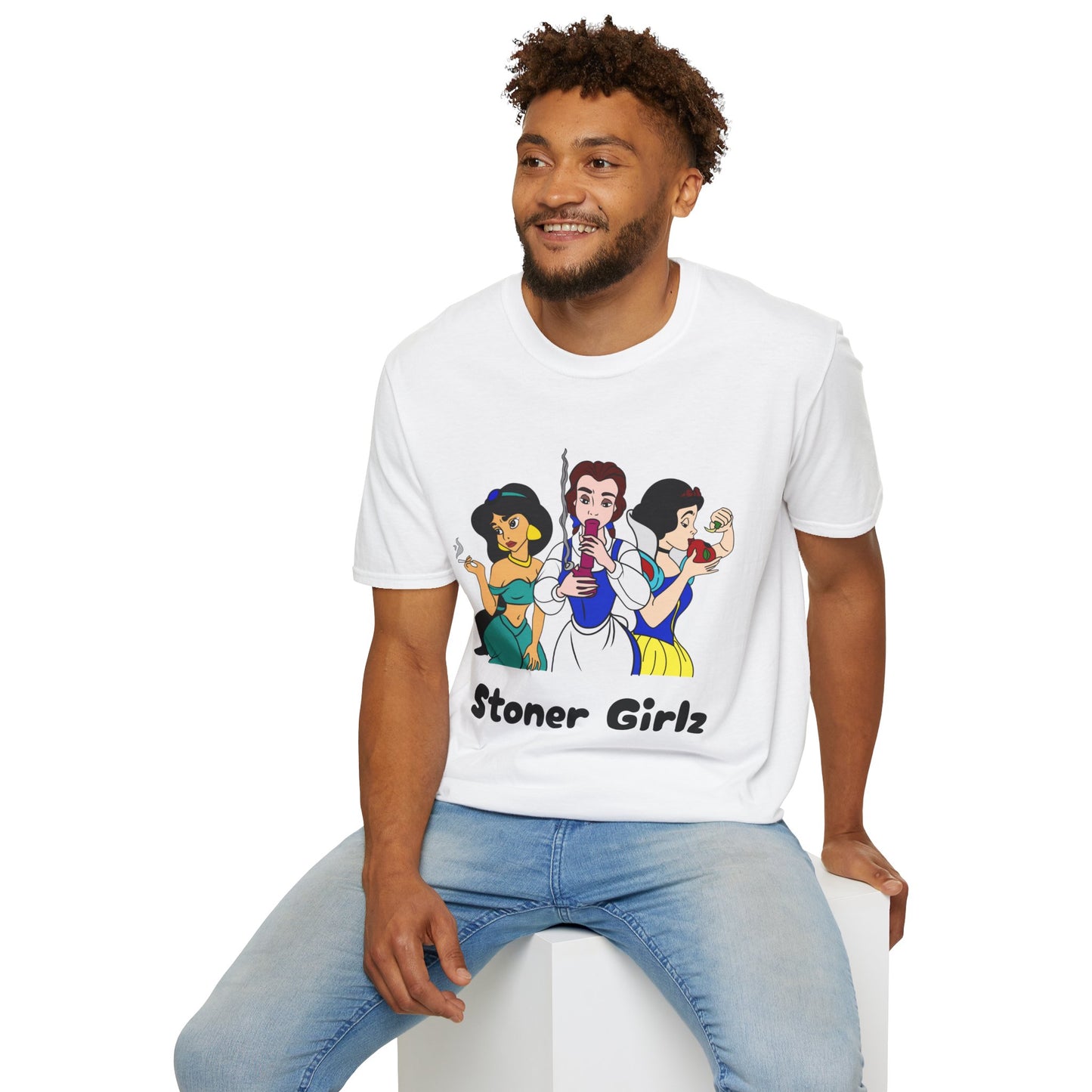 Stoner Girlz Unisex Softstyle T-Shirt