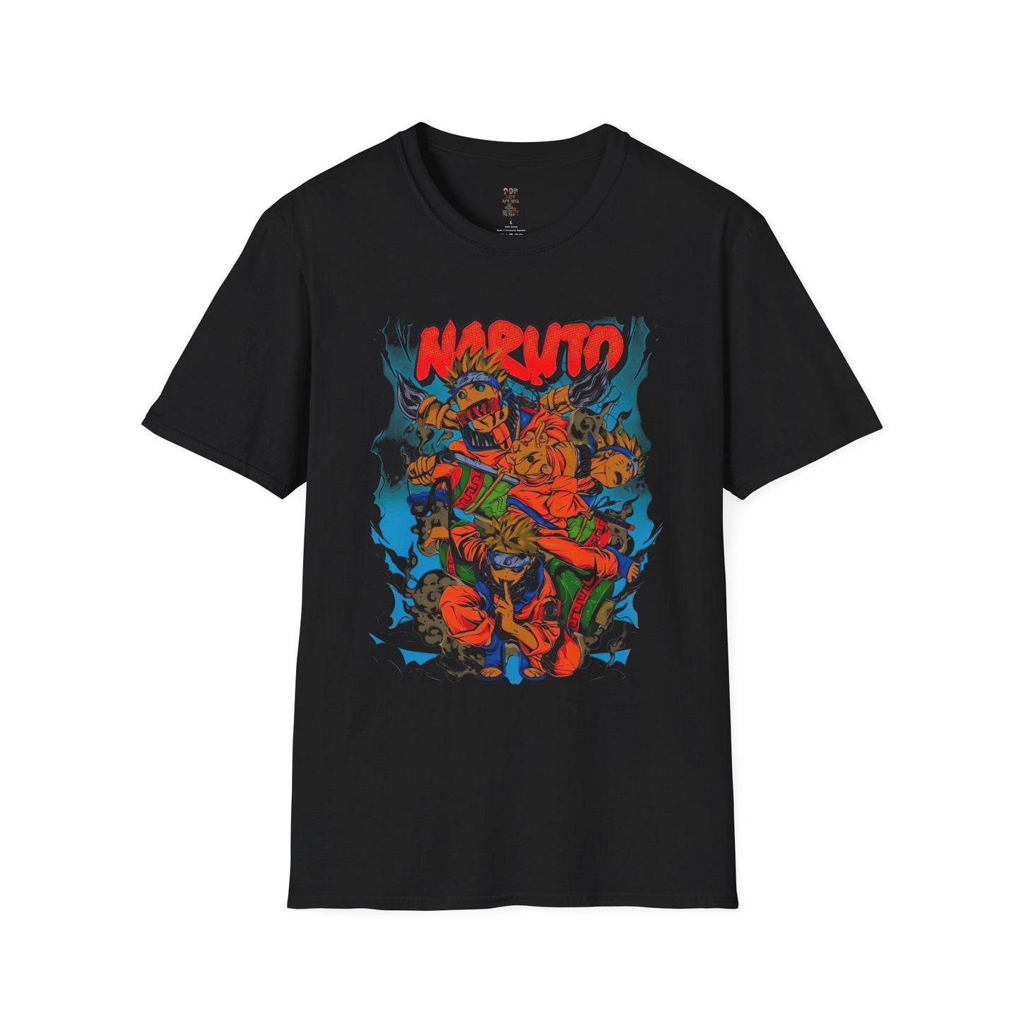 Naruto Collage Softstyle T-Shirt