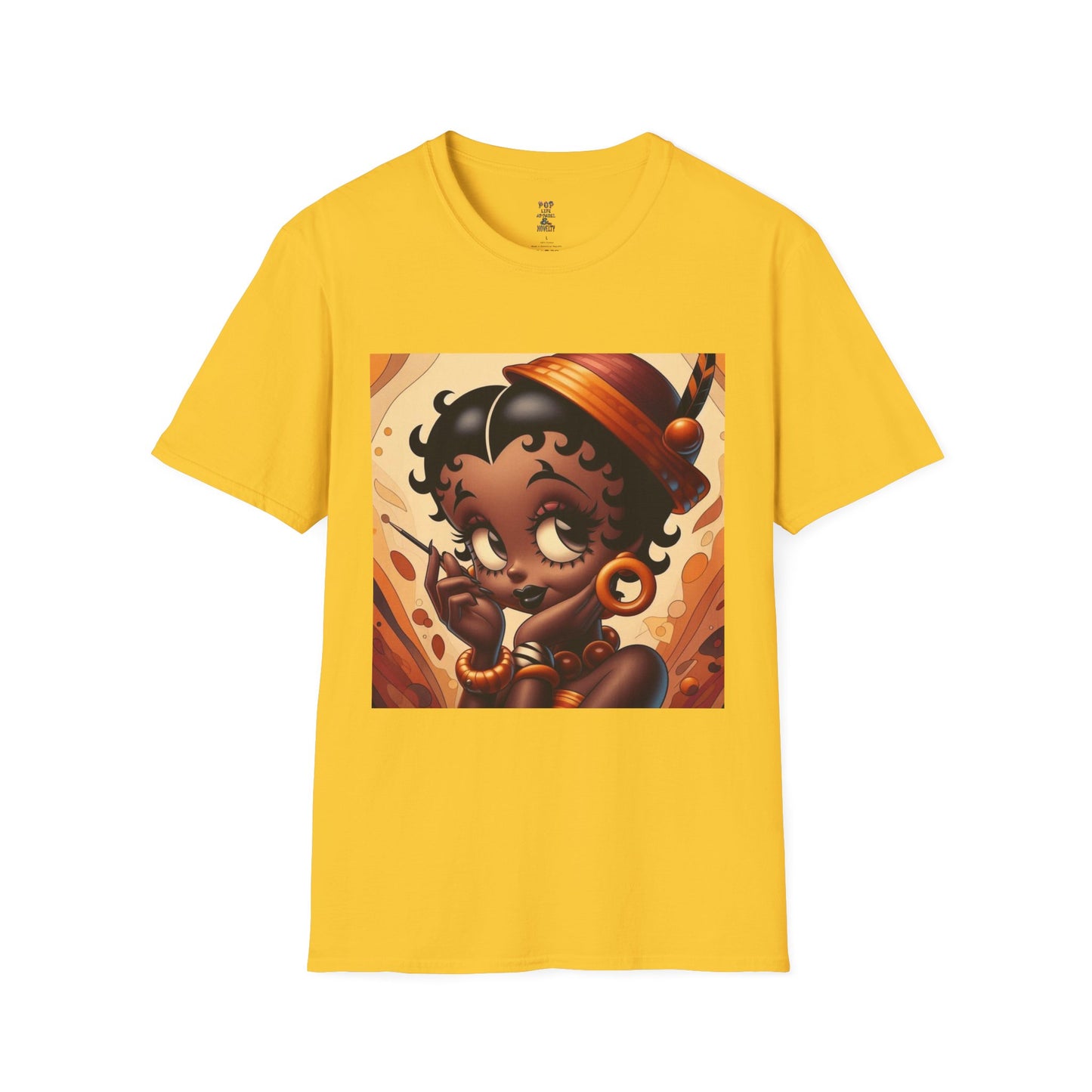 Dark Chocolate Betty Softstyle T-Shirt