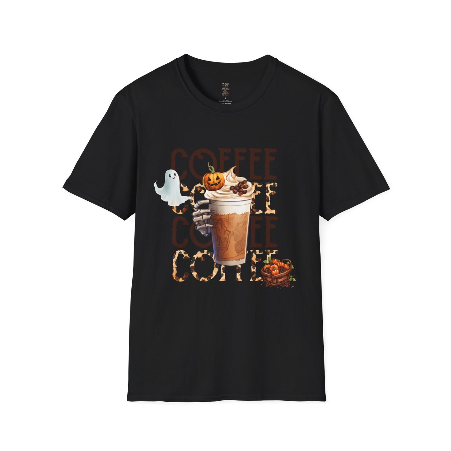 Coffee Love Soft Style T-Shirt