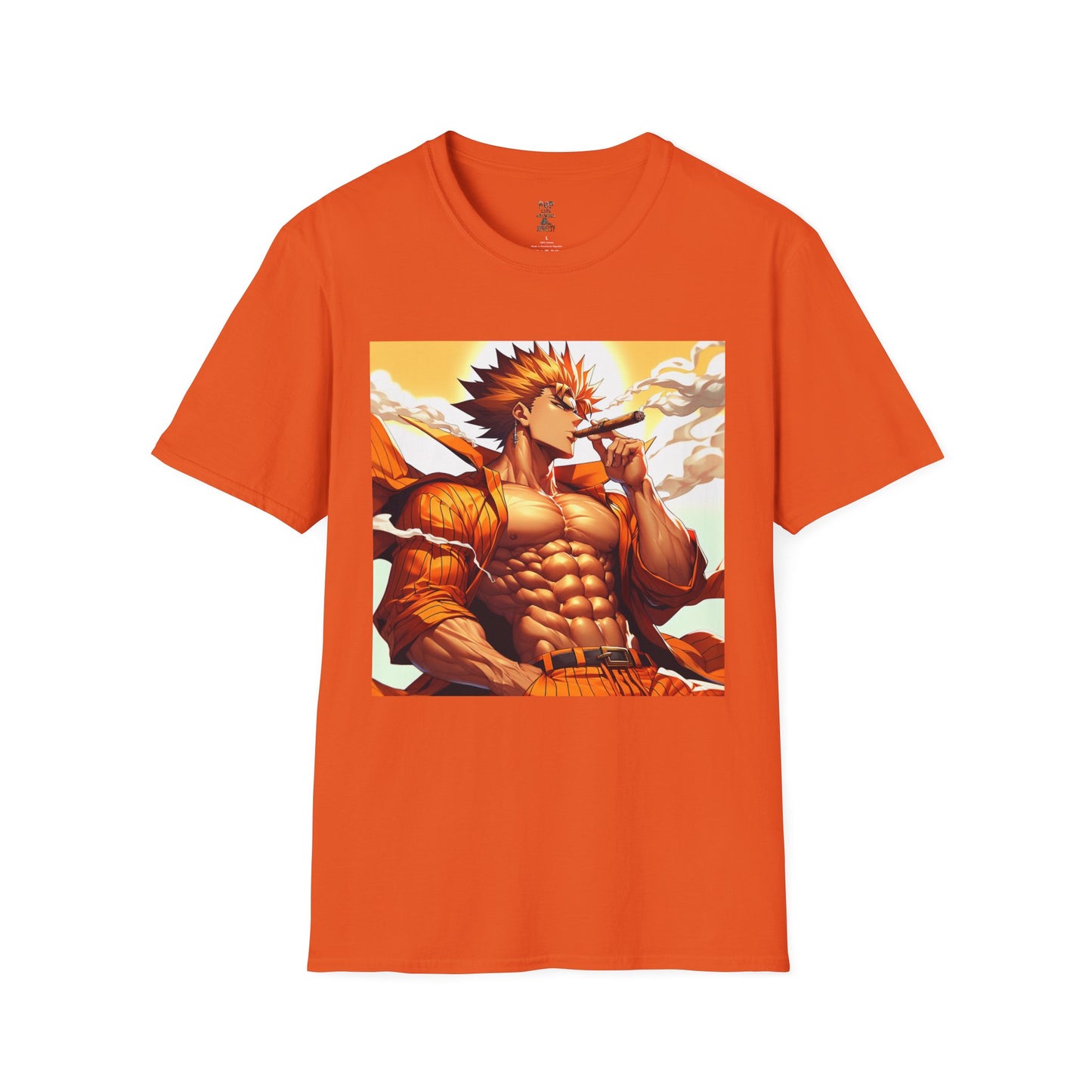 Blunted Goku High Softstyle T-Shirt