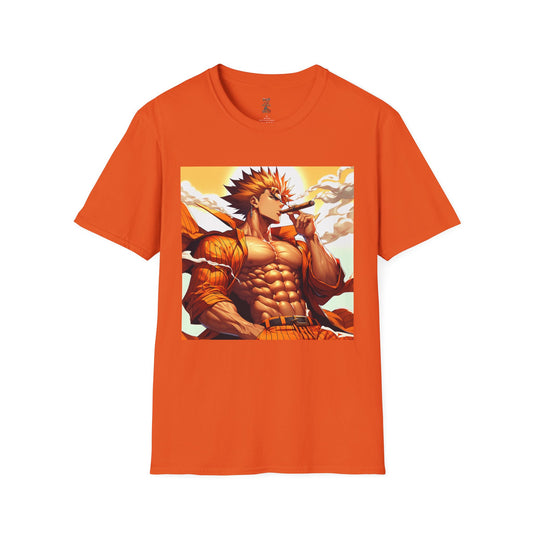 Blunted Goku High Softstyle T-Shirt