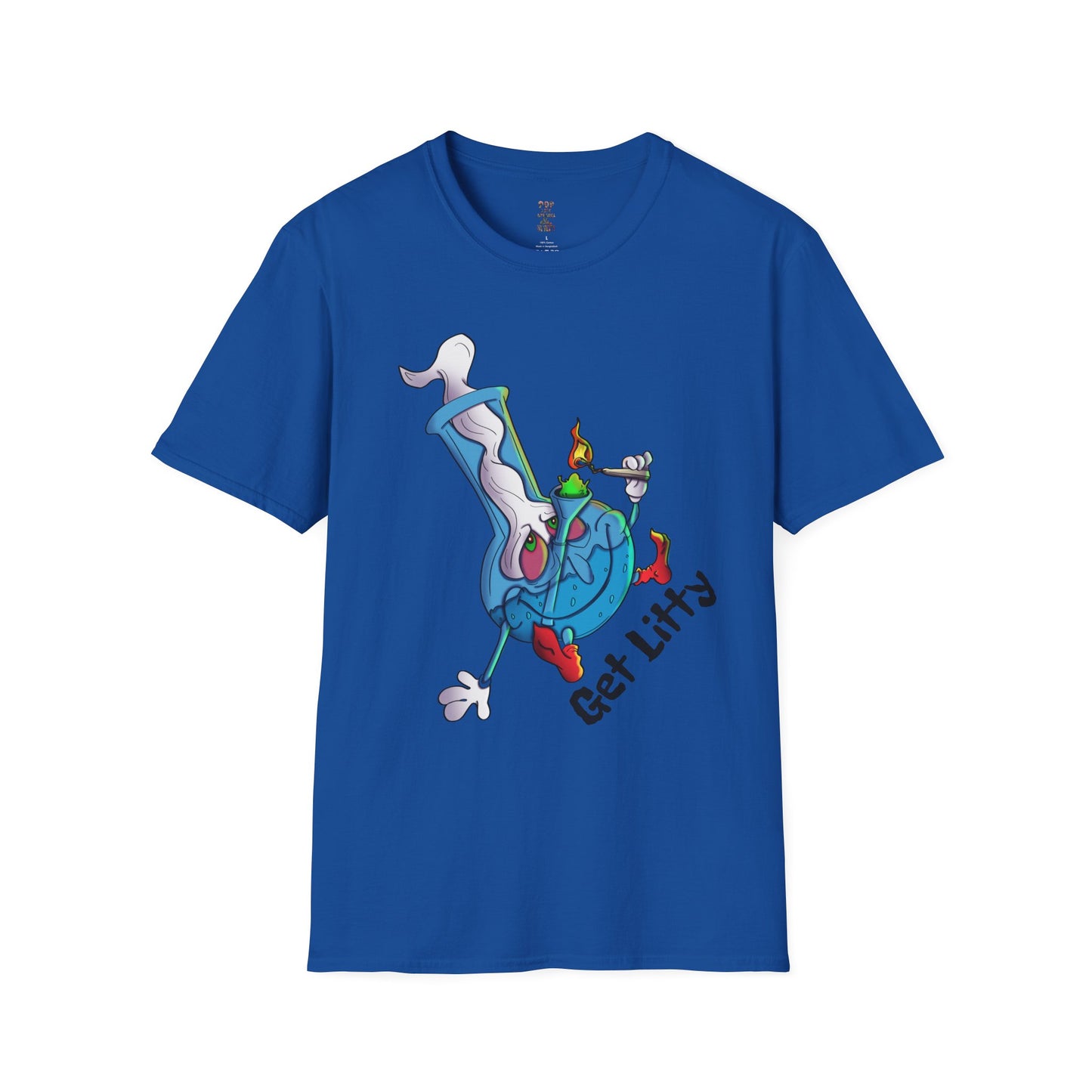 Get Litty Unisex Softstyle T-Shirt