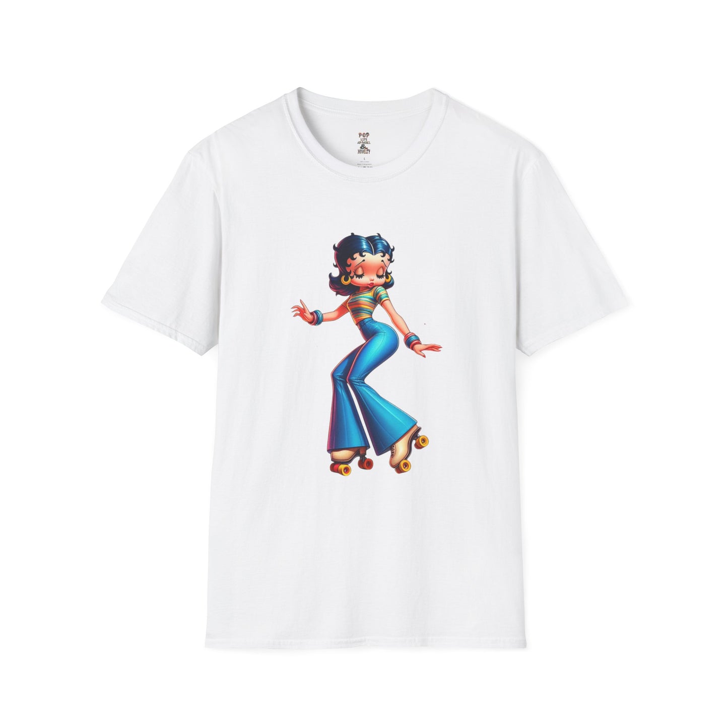 Rolla' Skate Betty Softstyle T-Shirt