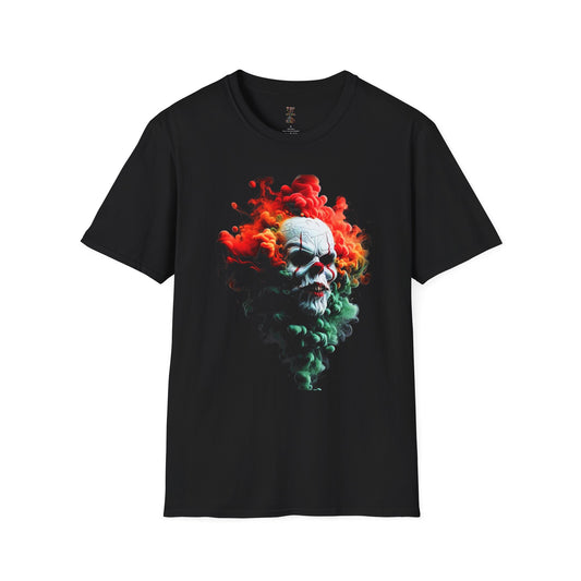 Horror Smoke Pennywise Unisex Softstyle T-Shirt