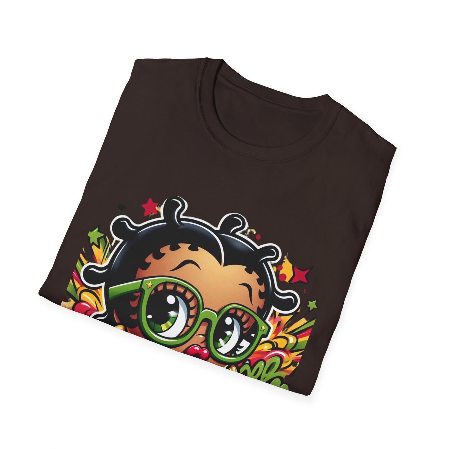 Boo Lips Softstyle T-Shirt