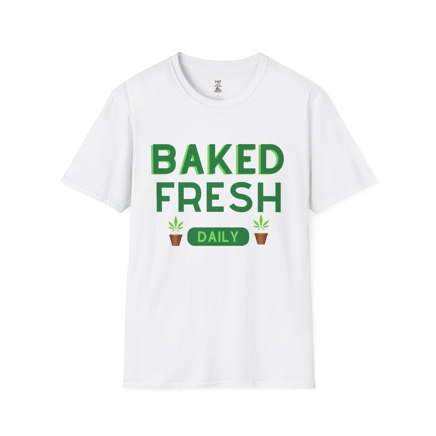 Baked Fresh Unisex Softstyle T-Shirt