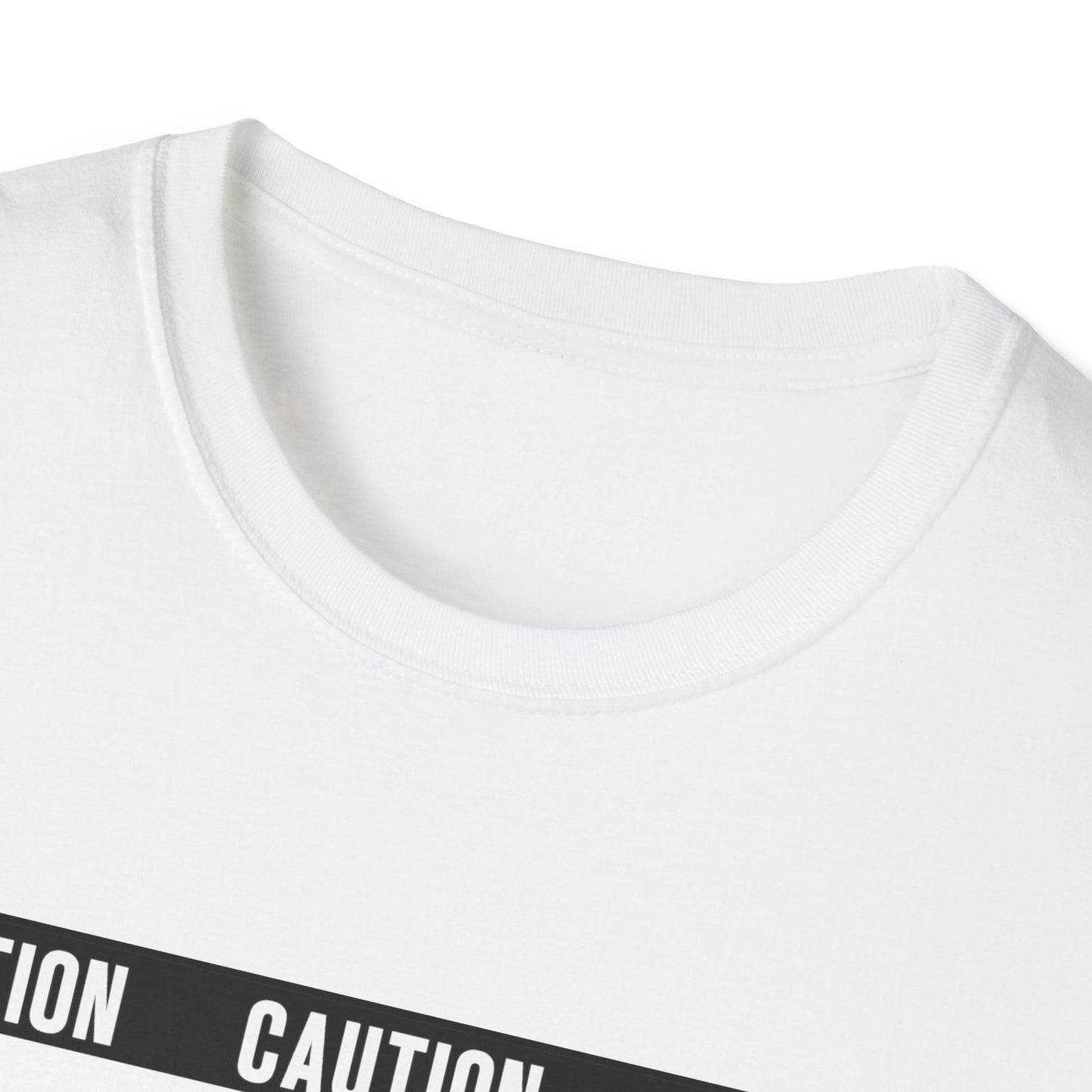 Caution I Have No Filter  Softstyle T-Shirt