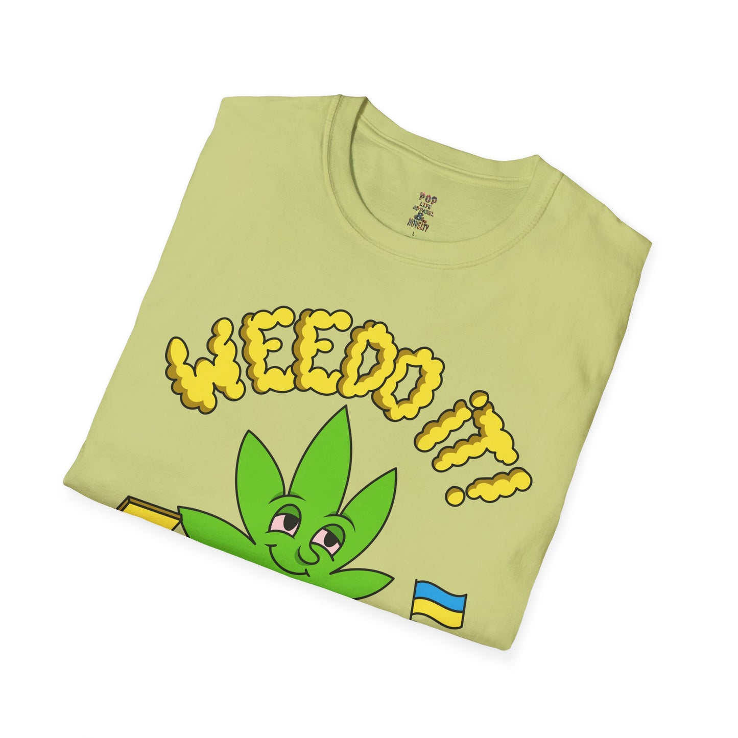 Weedo It Softstyle T-Shirt