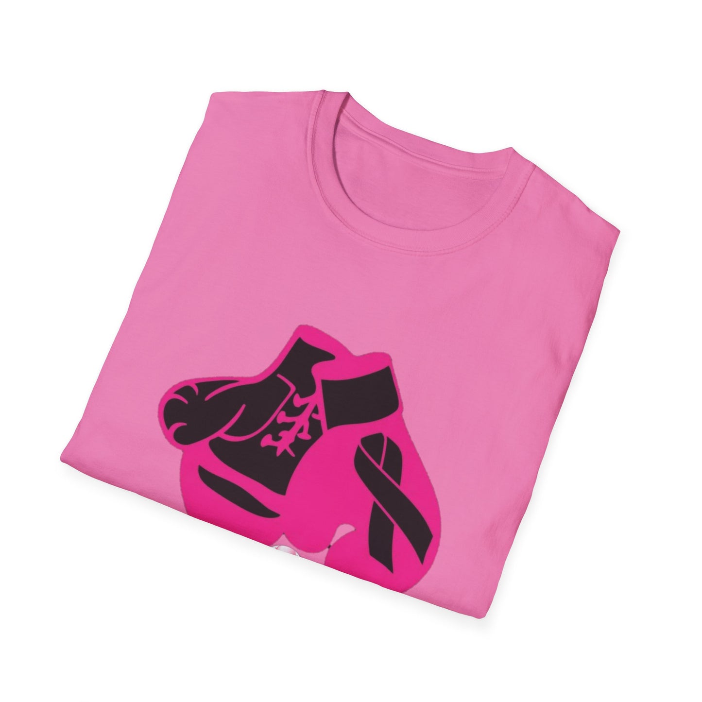 Fight Like a Girl Softstyle T-Shirt