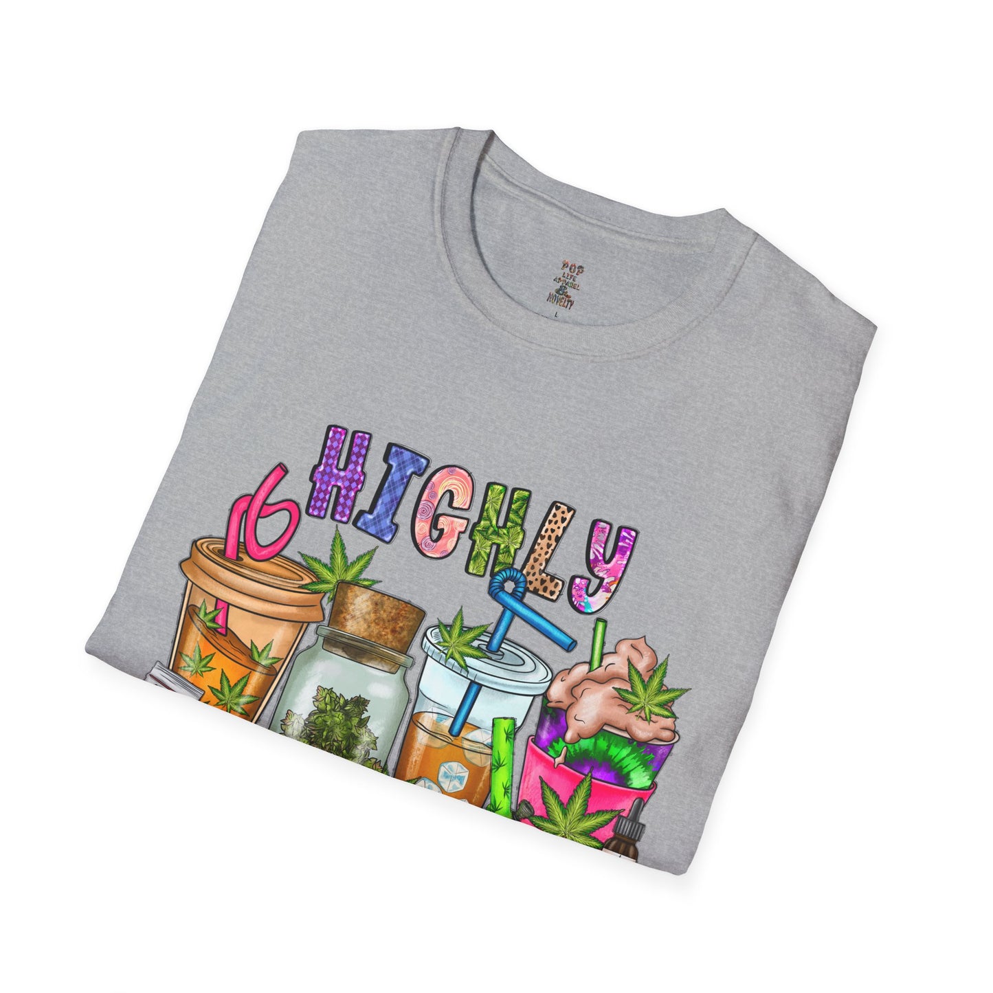 Highly Caffinated Softstyle T-Shirt