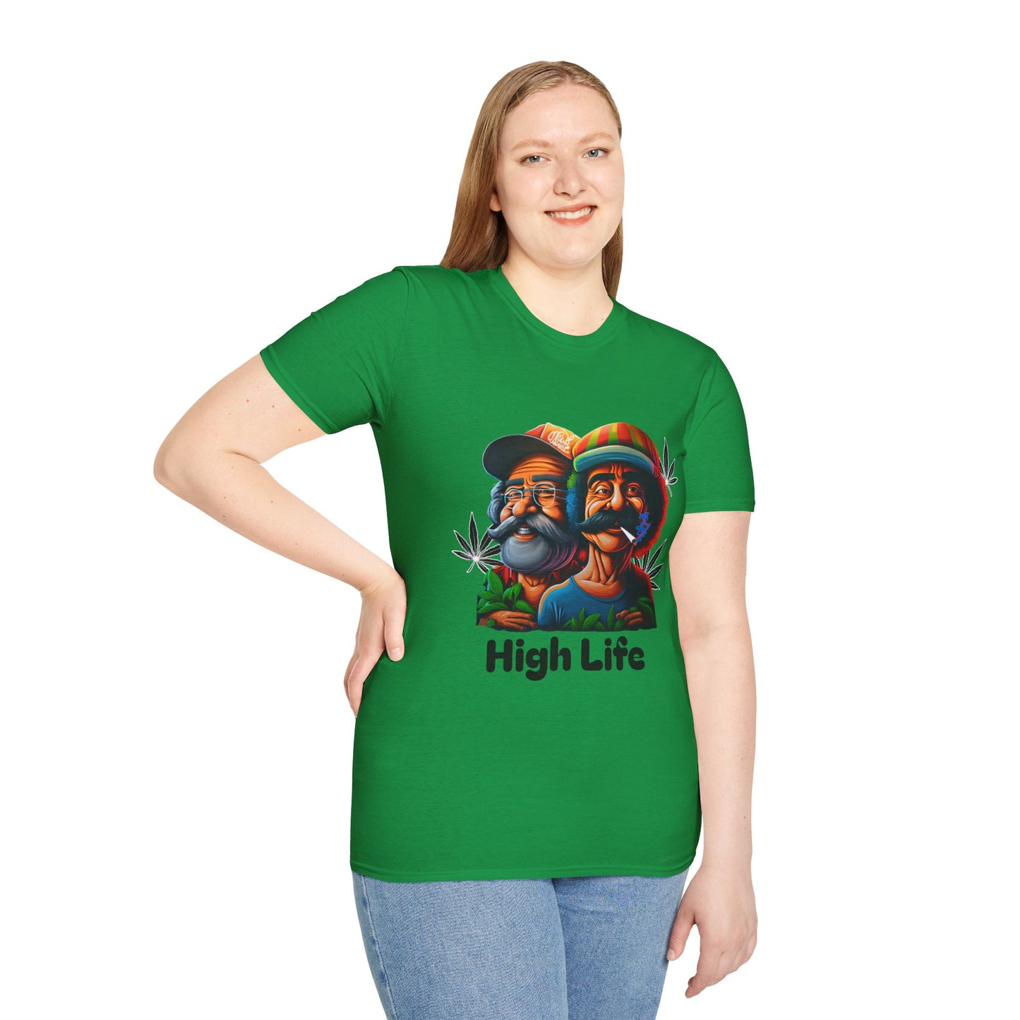 High Life Softstyle T-Shirt