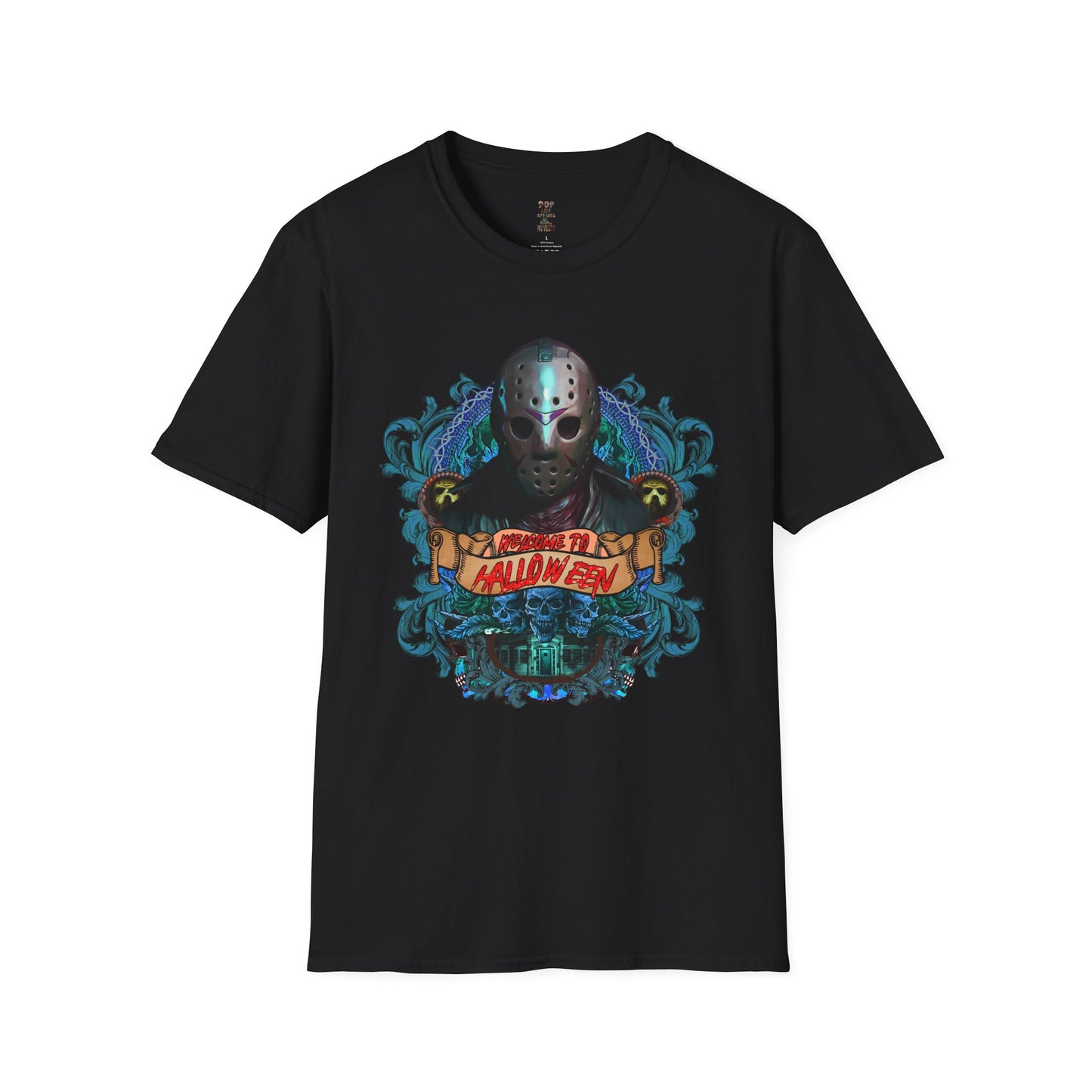 Jason Welcome to Hoalloween Unisex Softstyle T-Shirt