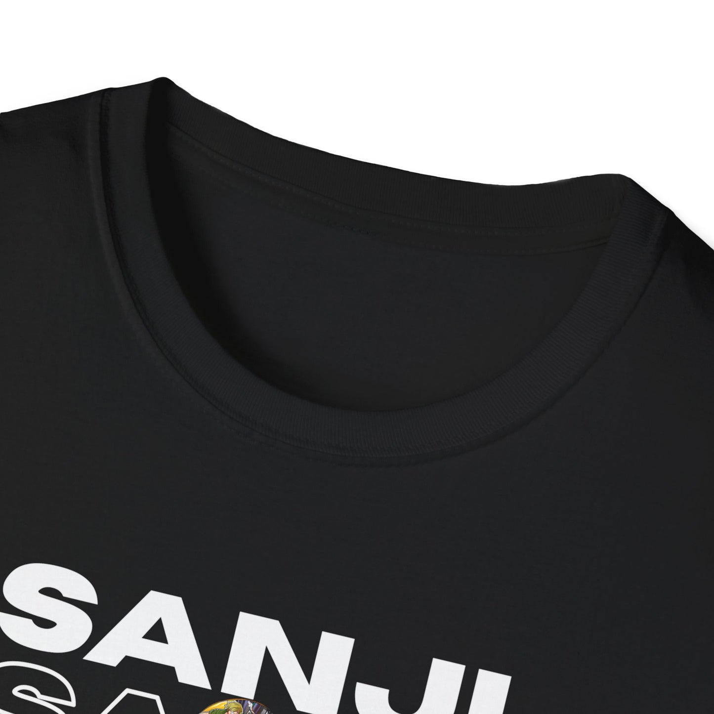 Sanji OnePiece Collage Softstyle T-Shirt