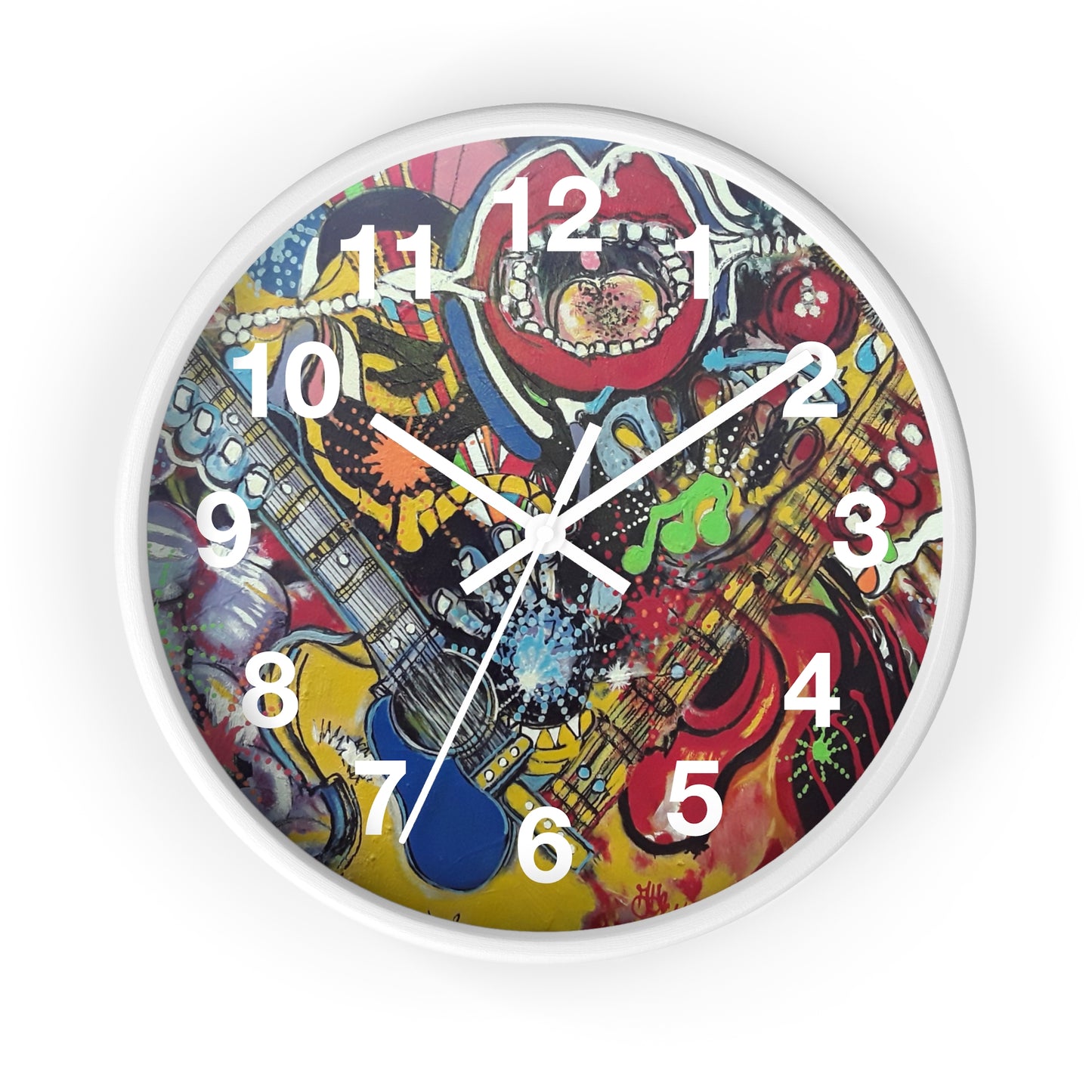 The Clowns Wall Clock