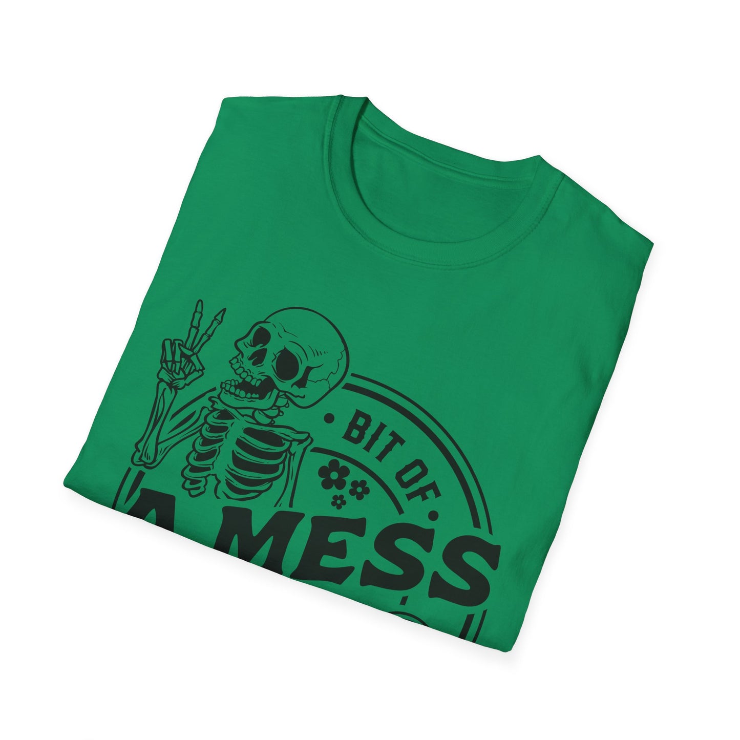 A Bit of a Mess Softstyle T-Shirt