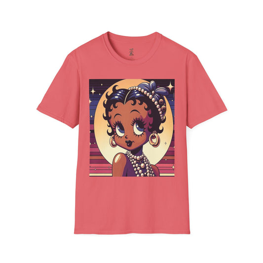 Moon Rise Betty Softstyle T-Shirt