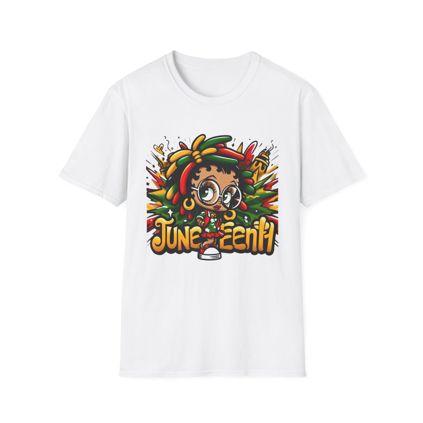 Juneteenth Betty Softstyle T-Shirt