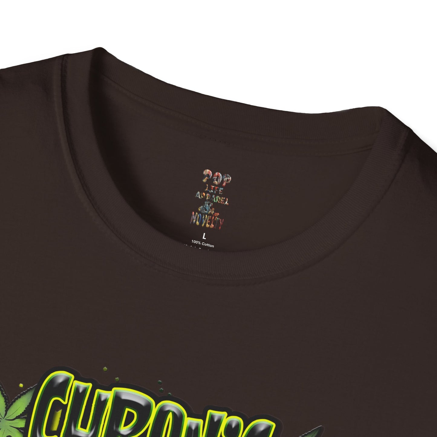 Chronic Overthinker Unisex Softstyle T-Shirt