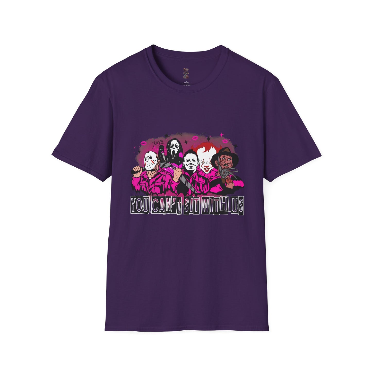 You Can't Sit With Us Boys of Fall Softstyle T-Shirt