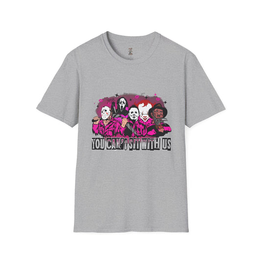 You Can't Sit With Us Boys of Fall Softstyle T-Shirt