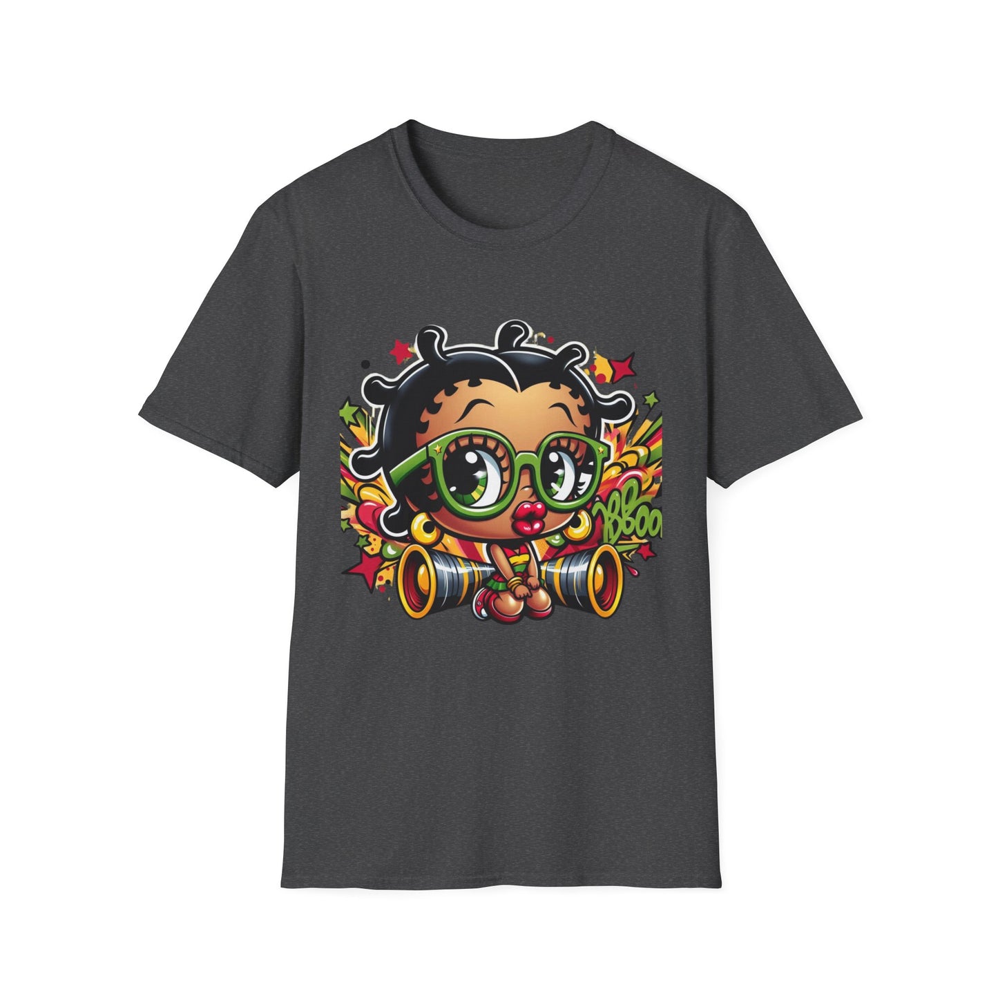 Boo Lips Softstyle T-Shirt