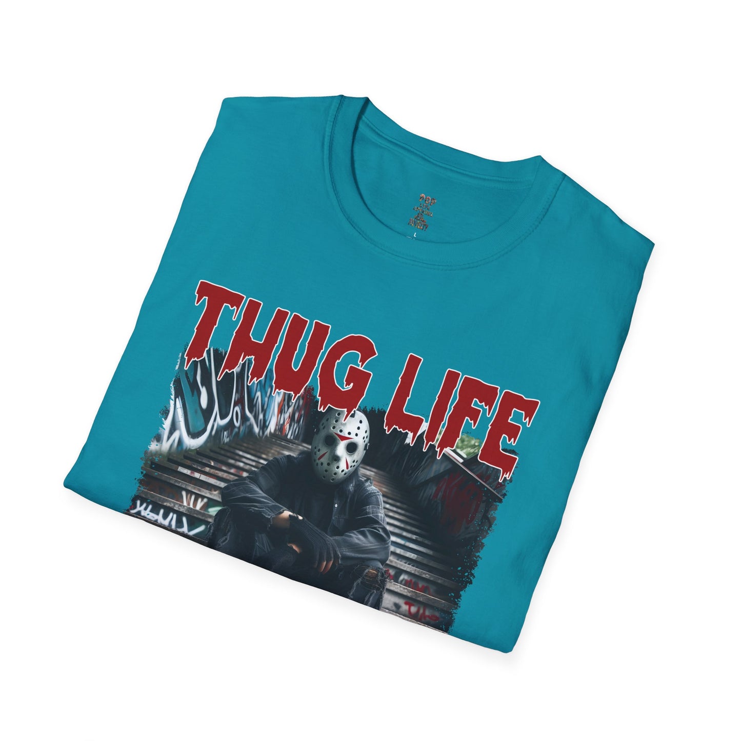 Thug Life Jason Unisex Softstyle T-Shirt